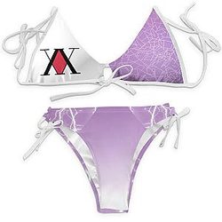 Hunter x Hunter Swimsuits - Killua Zoldyck Bikini Swimsuit FDM3107