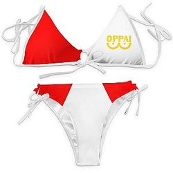 One Piece Swimsuits - Saitama-Oppai Bikini Swimsuit FDM3107
