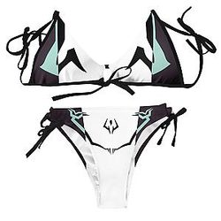 Jujutsu Kaisen Swimsuits - Legend Sukuna Bikini Swimsuit FDM3107