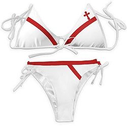 Sword Art Online Swimsuits - Asuna Summer Bikini Swimsuit FDM3107