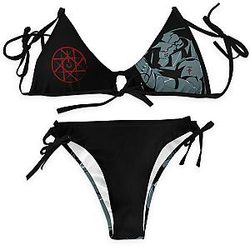 Fullmetal Alchemist Swimsuits - Alphonse Summer Bikini Swimsuit FDM3107
