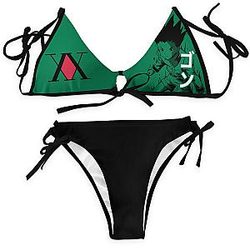 Hunter x Hunter Swimsuits - Gon Freecss Bikini Swimsuit FDM3107