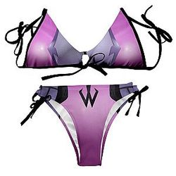 Swimsuit Store - Widowmaker Summer Bikini Swimsuit FDM3107