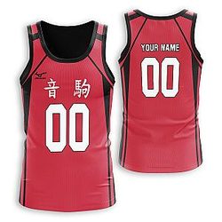 Haikyuu Swimsuits - Personalized Team Nekoma Unisex Tank Tops FDM3107