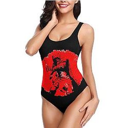 Berserk Swimsuit - Viking Berserker Swimsuit One-Piece Women Bathing Suit Summer Beach Swimsuit