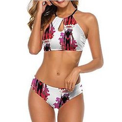 Berserk Swimsuit - Anime Berserk Bikini Swimsuit Printed 3D Colorful Swimwear Bathing Suit Bikini