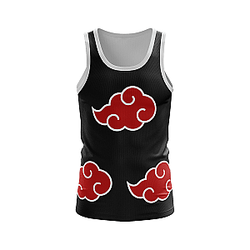 Naruto Swimsuits - Akatsuki Unisex Tank Tops FDM3107