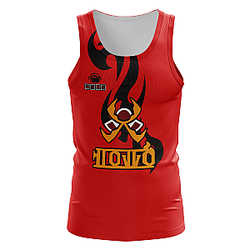 Pokemon Swimsuits - Fire Uniform Unisex Tank Tops FDM3107