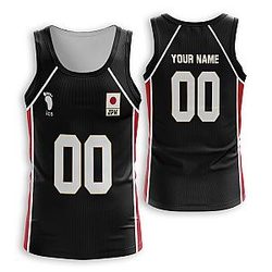 Haikyuu Swimsuits - Personalized Haikyuu National Team Libero Unisex Tank Tops FDM3107