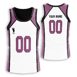 Haikyuu Swimsuits - Personalized Team Shiratorizawa Unisex Tank Tops FDM3107