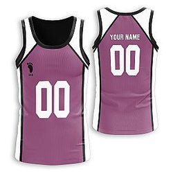 Haikyuu Swimsuits - Personalized Shiratorizawa Libero Unisex Tank Tops FDM3107