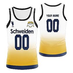 Haikyuu Swimsuits - Personalized Schweiden Adlers Unisex Tank Tops FDM3107
