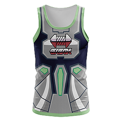 Pokemon Swimsuits - Steel Uniform Unisex Tank Tops FDM3107