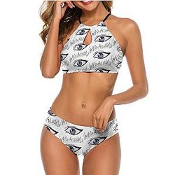 Berserk Swimsuit - Anime Bikini Swimsuit Suspender Colorful Swimwear Pool Bathing Suit