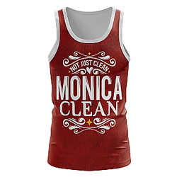 Swimsuit Store - Not Just Clean Unisex Tank Tops FDM3107