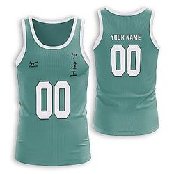 Haikyuu Swimsuits - Personalized Datekou Libero Unisex Tank Tops FDM3107
