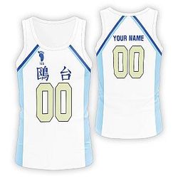 Haikyuu Swimsuits - Personalized Team Kamomedai Unisex Tank Tops FDM3107
