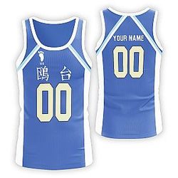 Haikyuu Swimsuits - Personalized Kamomedai Libero Unisex Tank Tops FDM3107