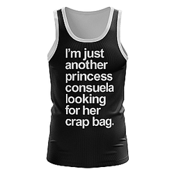 Swimsuit Store - Consuela and Crap Unisex Tank Tops FDM3107