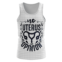 Swimsuit Store - No Uterus Unisex Tank Tops FDM3107