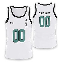 Haikyuu Swimsuits - Personalized Team Datekou Unisex Tank Tops FDM3107