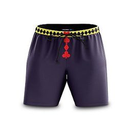 Hunter x Hunter Swimsuits - Hisoka Morow Beach Shorts FDM3107