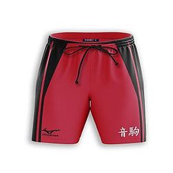 Haikyuu Swimsuits - Team Nekoma Beach Shorts FDM3107