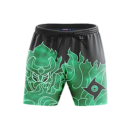 Naruto Swimsuits - Shisui Susanoo Beach Shorts FDM3107