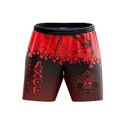 One Piece Swimsuits - Blazing Ace Beach Shorts FDM3107