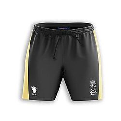 Haikyuu Swimsuits - Team Fukurodani Beach Shorts FDM3107