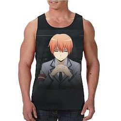Assassination Classroom Swimsuit - 3D Printed Assassination Classroom Theme Swimwear Suit Tank Top