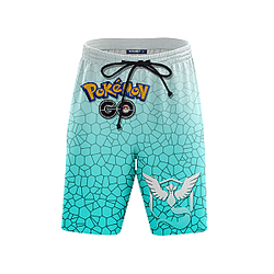 Pokemon Swimsuits - Team Mystic Beach Shorts FDM3107