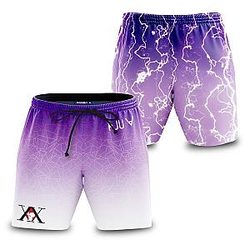 Hunter x Hunter Swimsuits - Killua Zoldyck Beach Shorts FDM3107