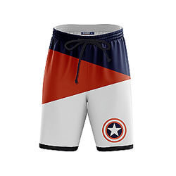 Swimsuit Store - Captain Steve  Beach Shorts FDM3107