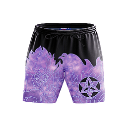 Naruto Swimsuits - Sasuke Armor Beach Shorts FDM3107