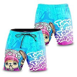 One Piece Swimsuits - Chopper Summer Beach Shorts FDM3107