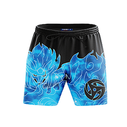 Naruto Swimsuits - Kakashi Susanoo Beach Shorts FDM3107