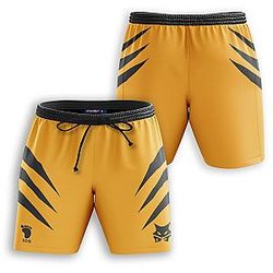 Haikyuu Swimsuits - MSBY Black Jackals Libero Beach Shorts FDM3107