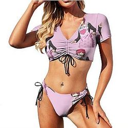Assassination Classroom Swimsuit - Anime Style Printed Swimsuit High Quality Beach Bikini Suit