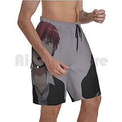 Assassination Classroom Swimsuit - Assassination Classroom Anime Style Beachwear Swimsuit Men Shorts