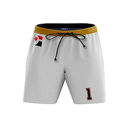 Pokemon Swimsuits - Champion Uniform Beach Shorts FDM3107