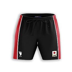 Haikyuu National Team Libero Beach Shorts FDM3107
