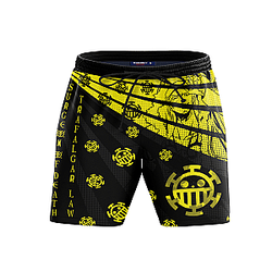 One Piece Swimsuits - Death Surgeon Law Beach Shorts FDM3107