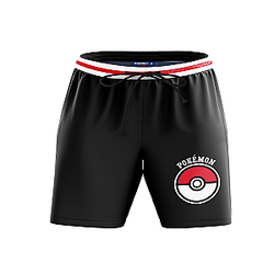 Pokemon Swimsuits - Trainer Beach Shorts FDM3107