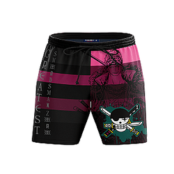 One Piece Swimsuits - Swordsman Zoro Beach Shorts FDM3107