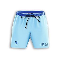 Haikyuu Swimsuits - Team Kamomedai Beach Shorts FDM3107