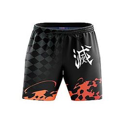 Demon Slayer Corps Beach Shorts FDM3107