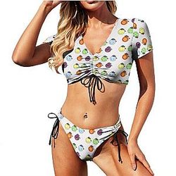 Assassination Classroom Swimsuit - Swimsuit High Cut High Quality 2 Piece Swimwear Beach Bathing Suit