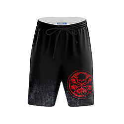 Swimsuit Store - Hail Hydra Beach Shorts FDM3107
