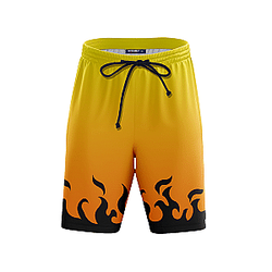 Swimsuit Store - Kyuubi Chakra Beach Shorts FDM3107